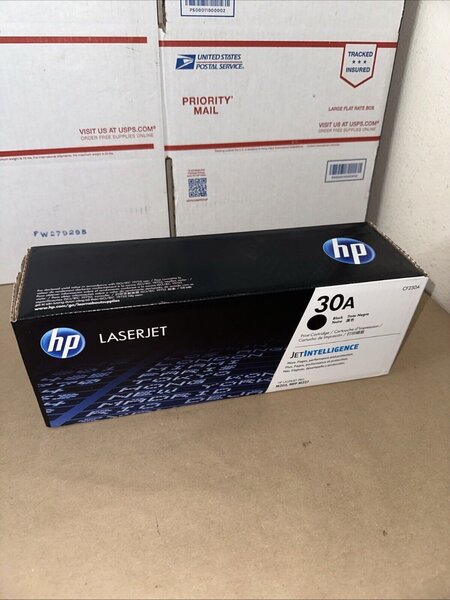 HP 30A Black LaserJet Toner Cartridge