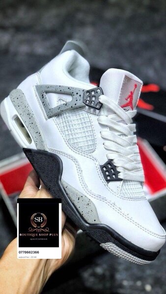 Basket air Jordan authentique avec sa boîte