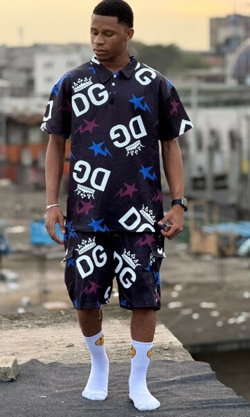 Ensemble décontracté homme tendance