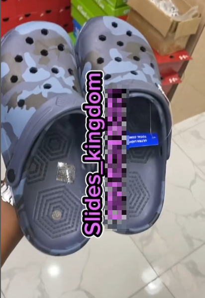 Size 41 Crocs