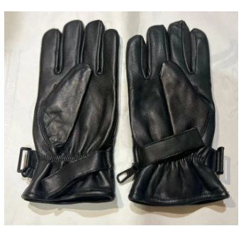 Black Leather Biker Gloves for Men Leather Motor bike winter gloves Black Leather warm winter gloves Motor bike gloves Black