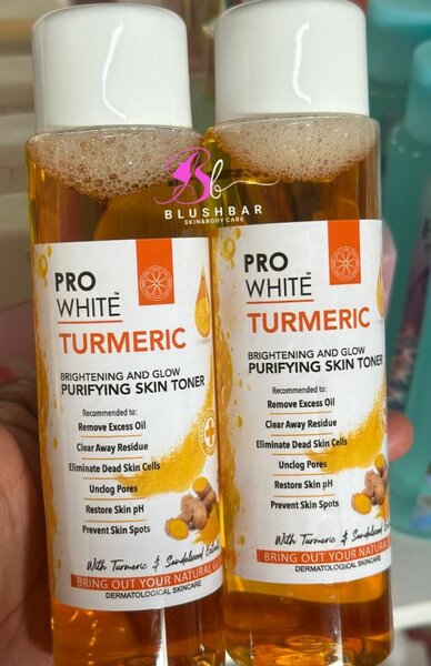 Pro White Turmeric Brightening & Glowing Toner