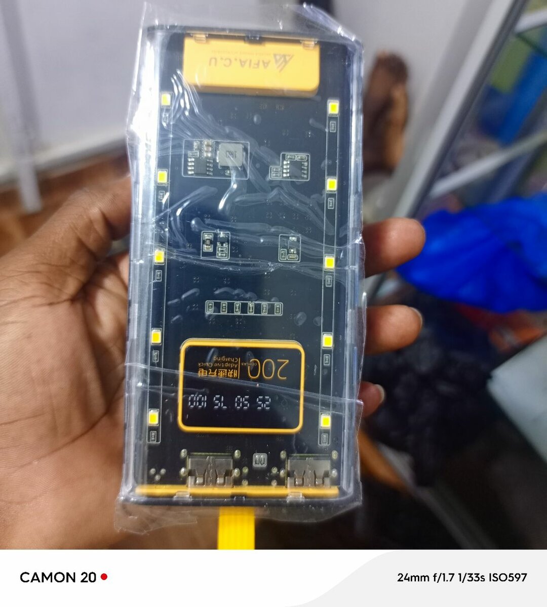 Batterie externe 20000mAh multifonction