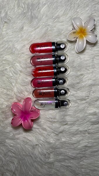 Rouge à lèvres gloss 3D