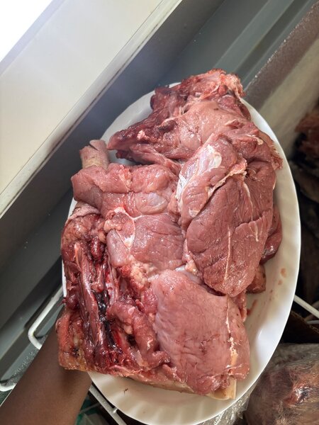 Viande de porc bien fraîche