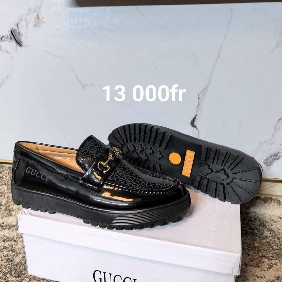 Mocassins en Cuir Élegants