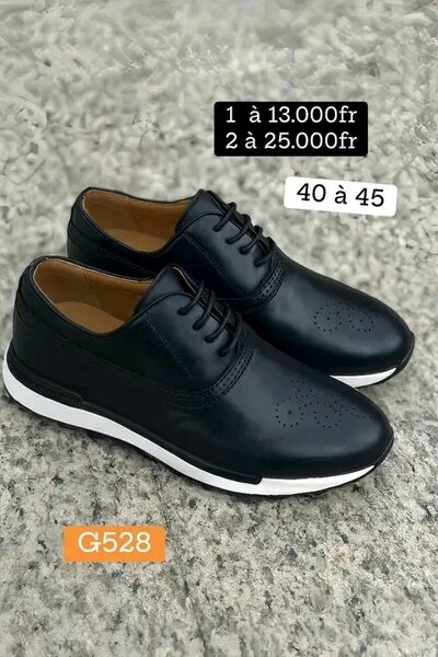 Chaussures Oxford Élégantes