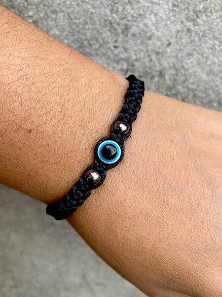 Bracelet œil protecteur