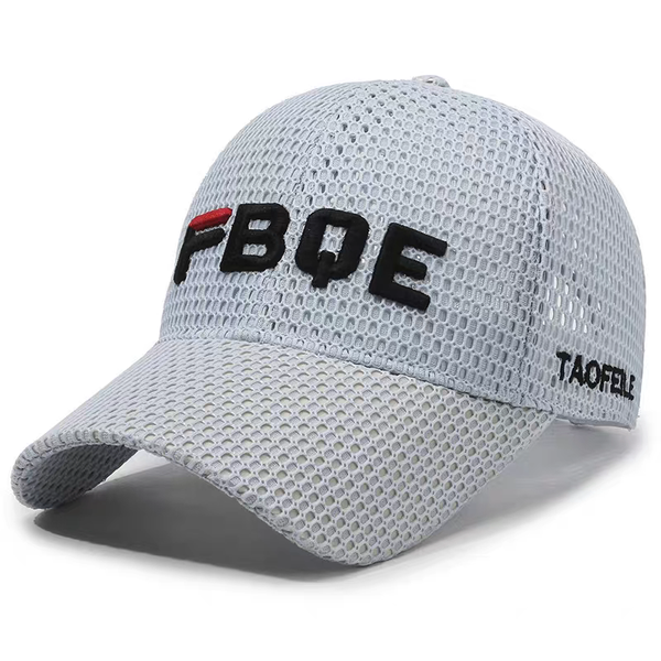 Casquette en maille respirante