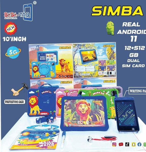 Tablette Enfant Android 11 10”