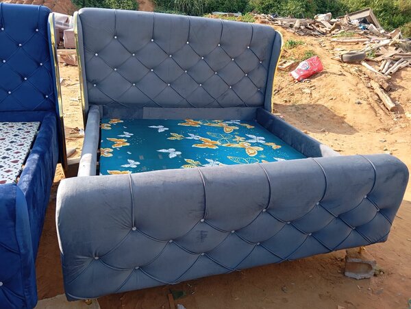 Lit Luxury élégant bleu foncé