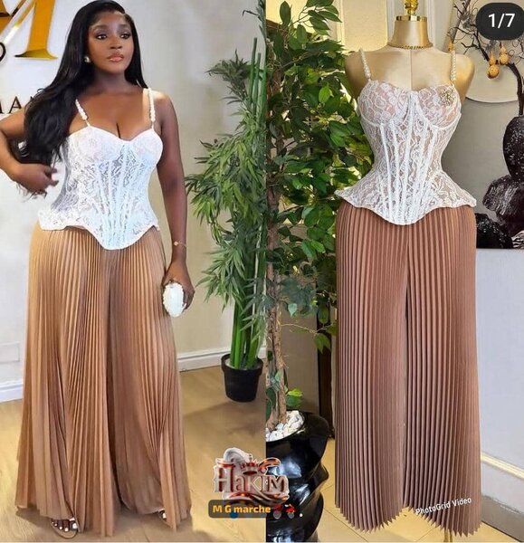 Ensemble tendance et élégance