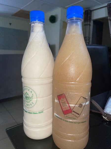 Boissons naturelles rafraîchissantes