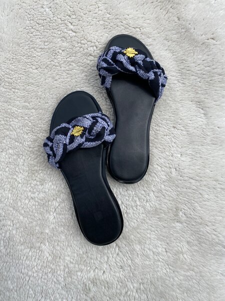 Sandales en cuir élégantes