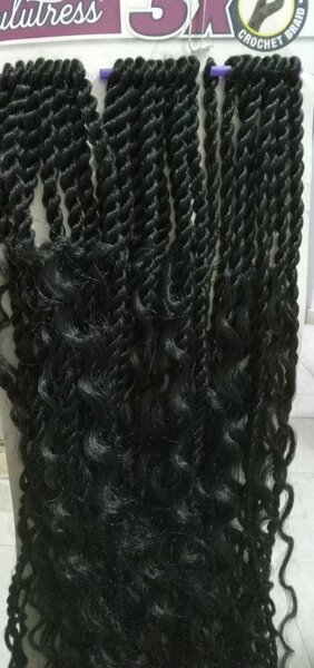 Tresses extensibles crochet