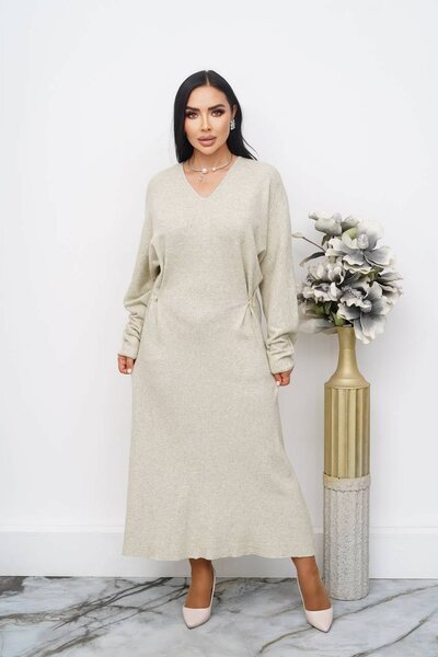 Платье трикотажная