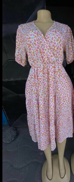 Elegant and comfortable women's dress