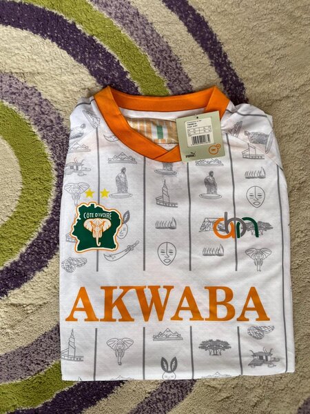 T-shirt Côte d'Ivoire