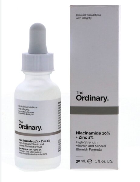 The Ordinary Niacinamide 10% + Zinc 1%