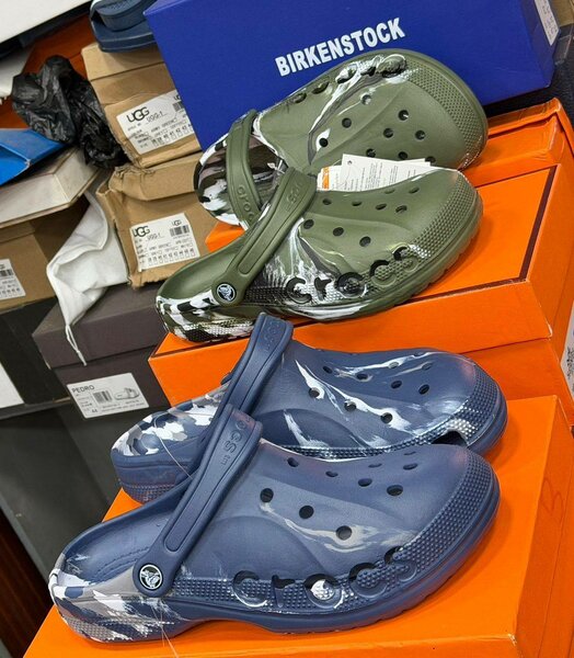 Sabots Crocs hommes confortables