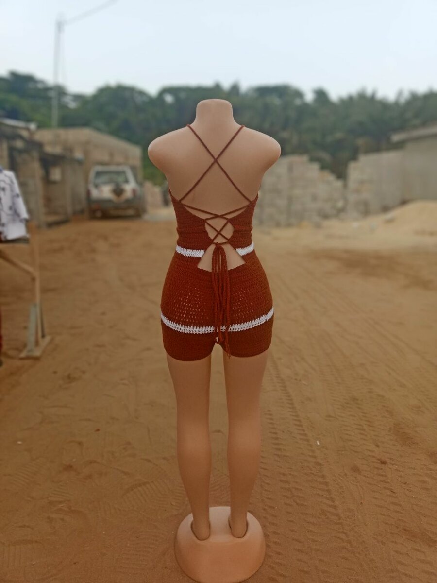 Ensemble Tricot Femme Été