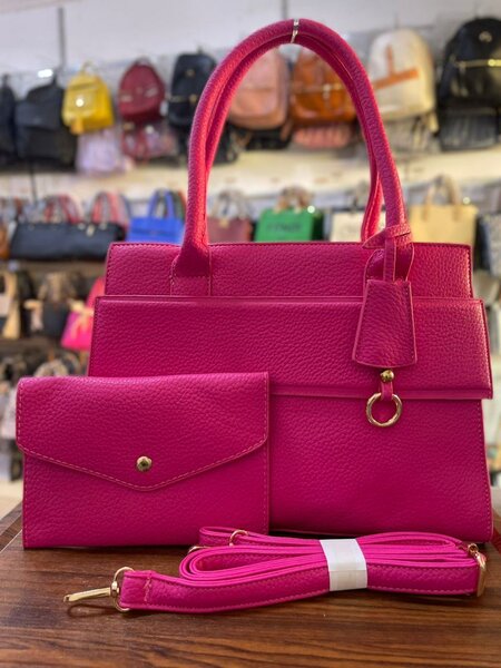 Sac à main élégant 3 pièces