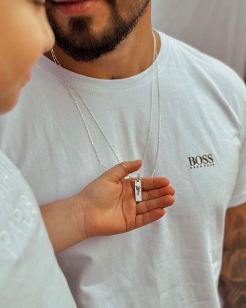 Collier Croix en Or pour Hommes