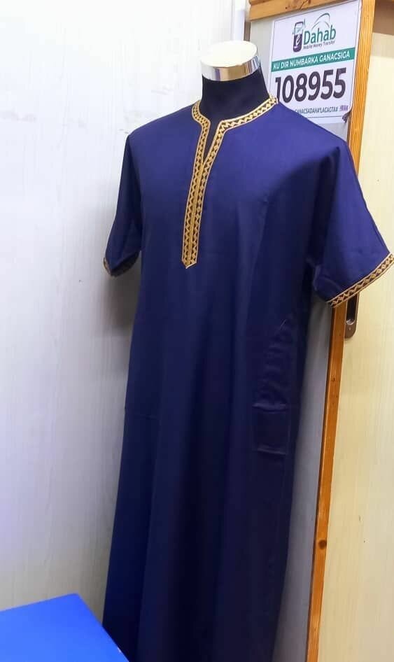 Men long dress