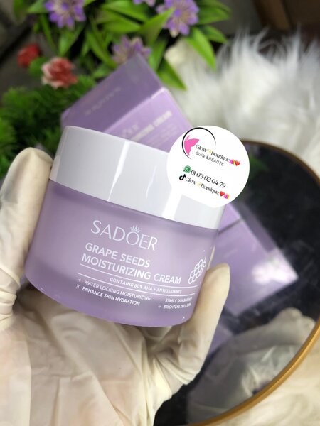 Crème de visage protectrice