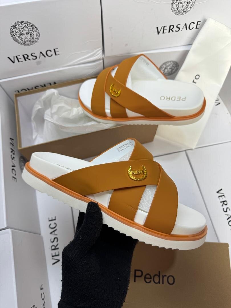 Sandales élégantes Pedro pour hommes