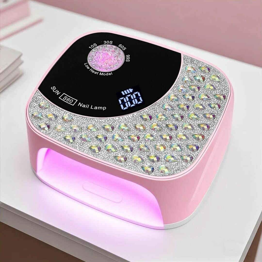 Lampe à ongles LED UV cristal