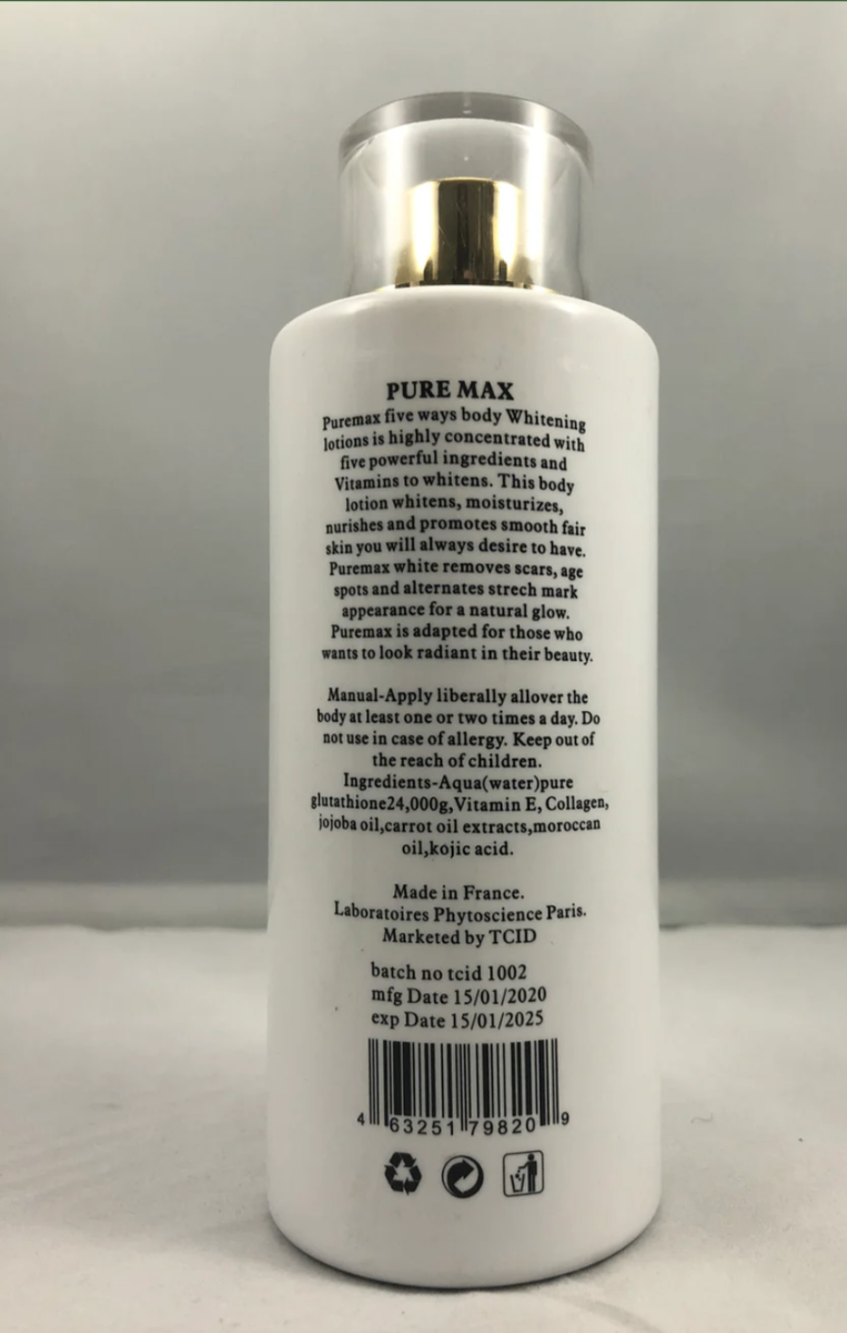 Pure Max Lotion