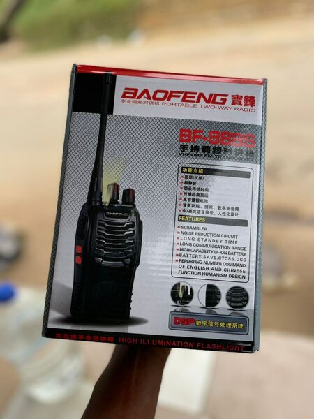 Talkie-Walkie Baofeng BF-888S