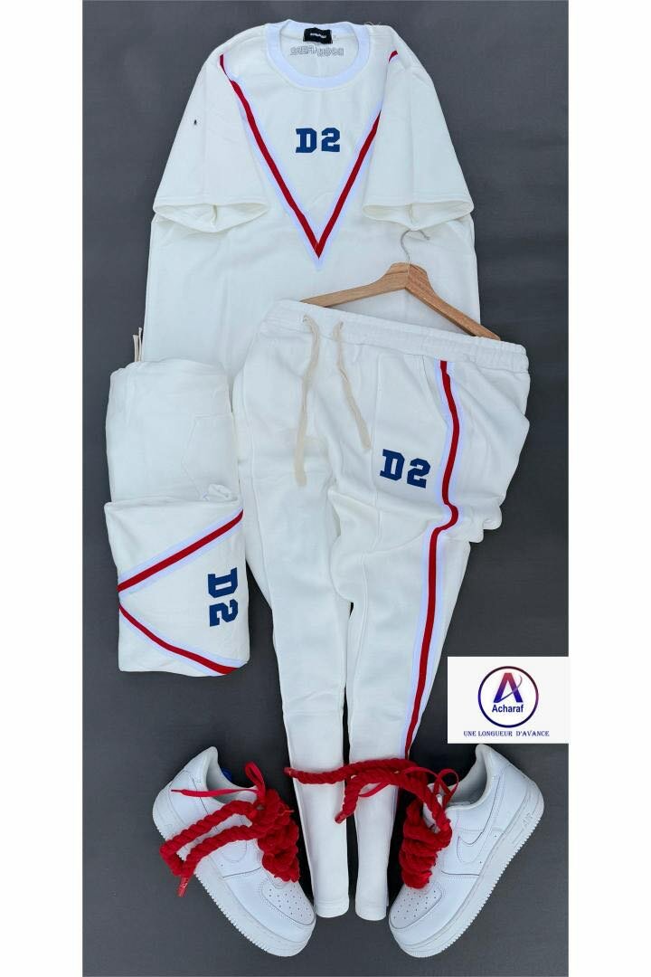 Ensemble de jogging D2 élégant