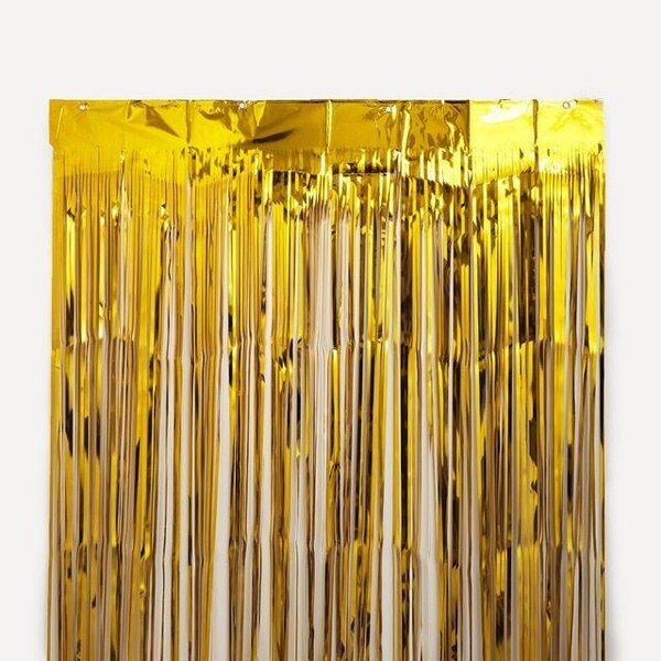 Rideaux en fils scintillants