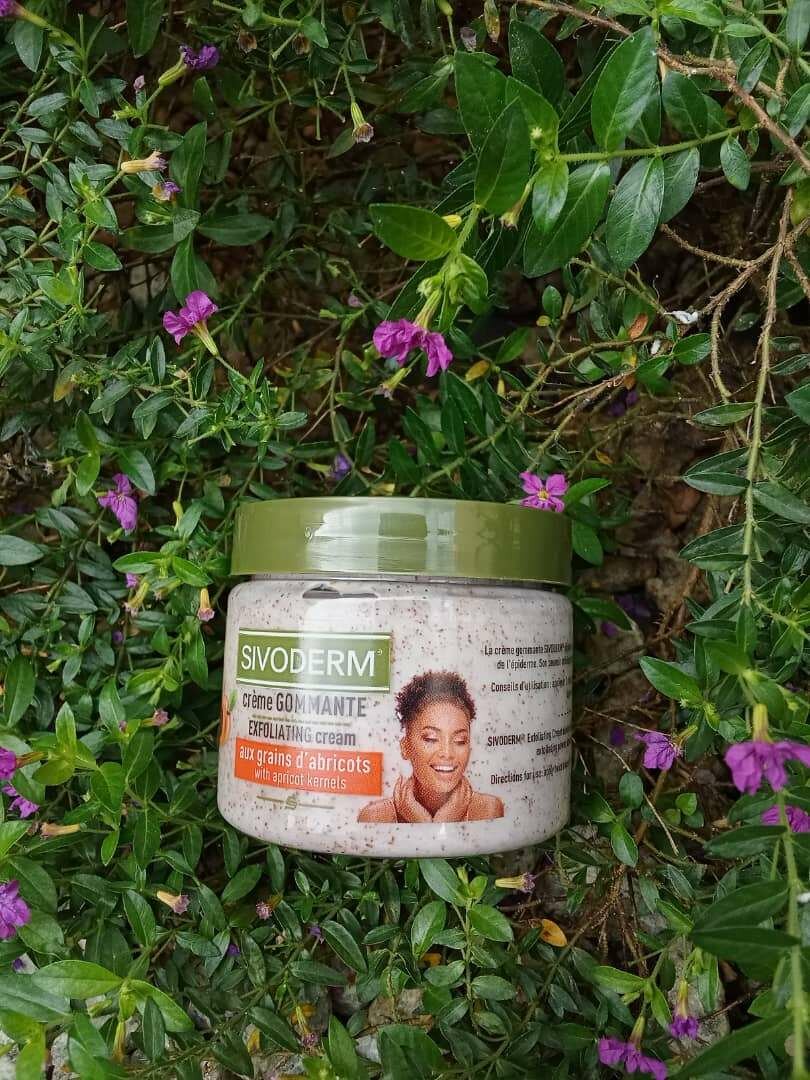 Crème gommante sivoderm 100ml
