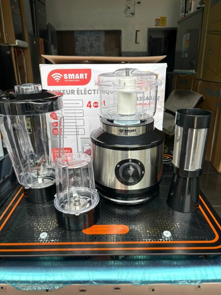 Mixeur électrique multifonction 4-en-1