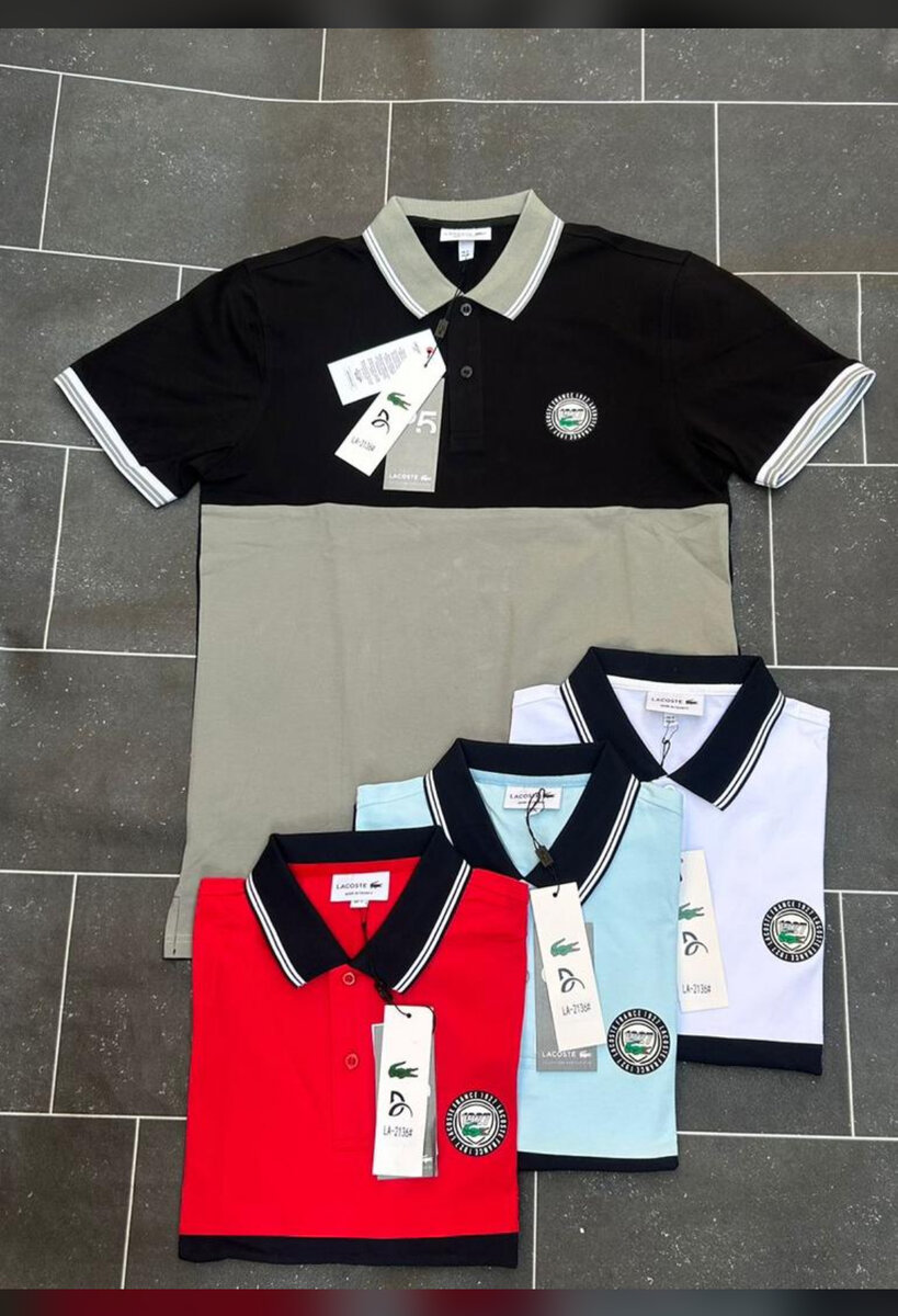 Polo Ralph Lauren & Lacoste