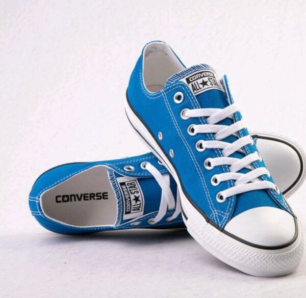 Converse Baskets Bleues Homme