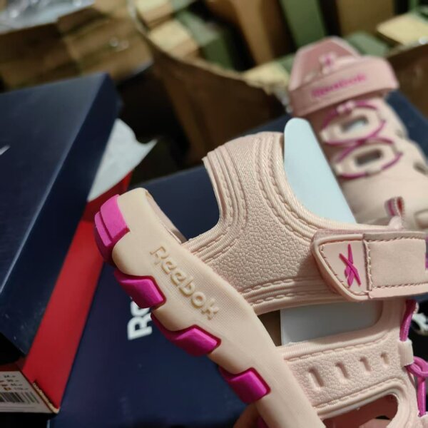 Sandales Reebok Enfant Rose