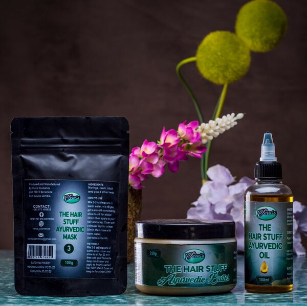 Ayurvedic Hair Set