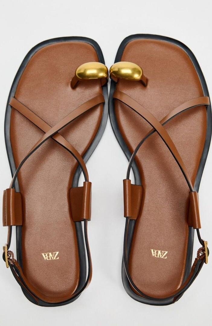 Sandales élégantes Zara