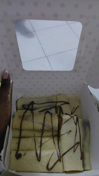 Crêpes gourmandes Nutella