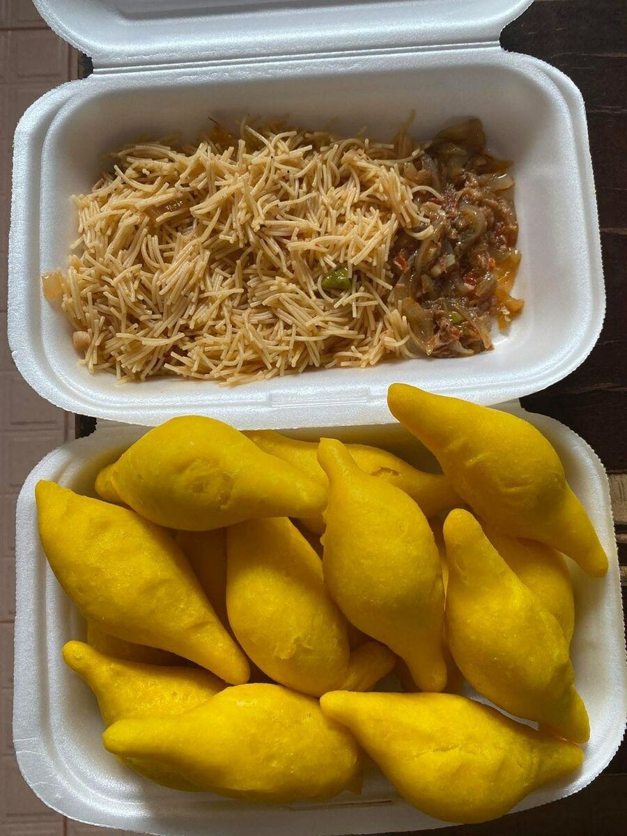 Galettes jaunes+vermicelles