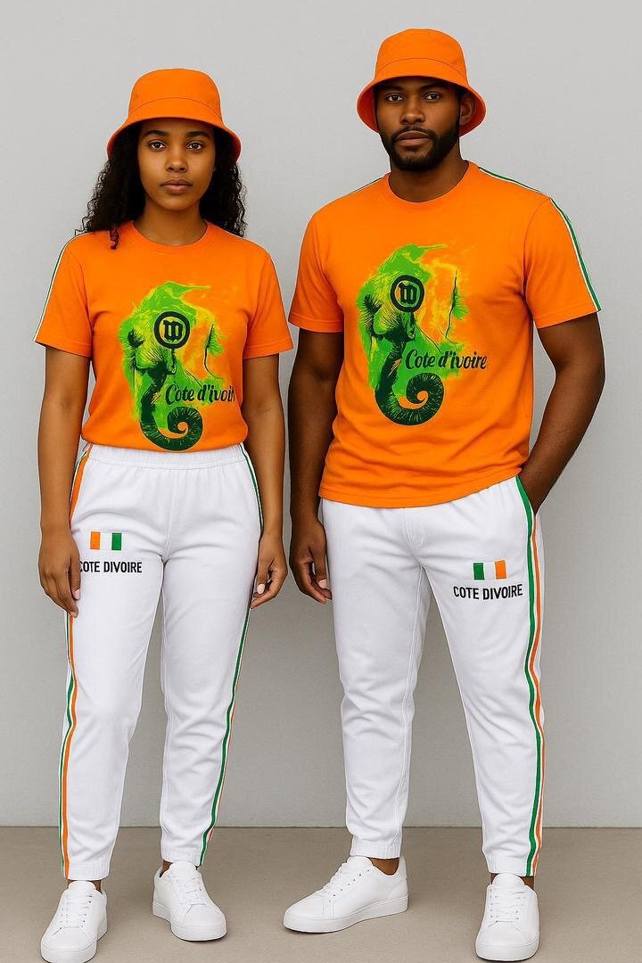 Tenue Sportive Côte d'Ivoire