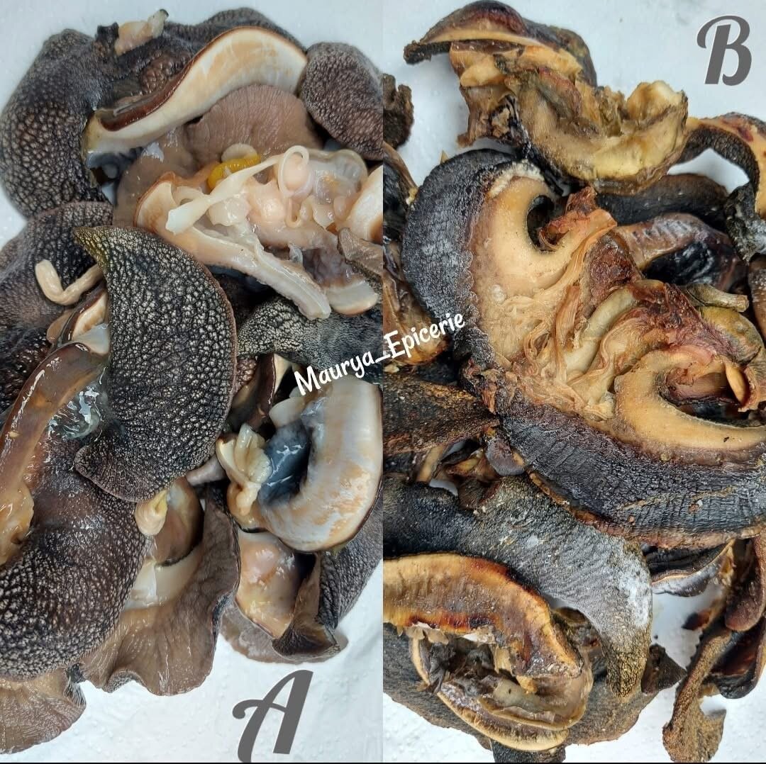 Escargots frais et fumé