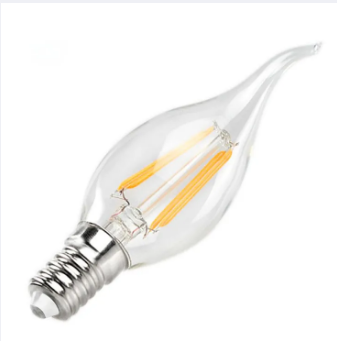 4w Filament Candle Bulb - Antique Filament Bulb - Vintage LED Lights