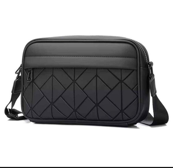 Sac bandoulière noir élégant