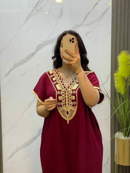  robes marocaines bien lourdes