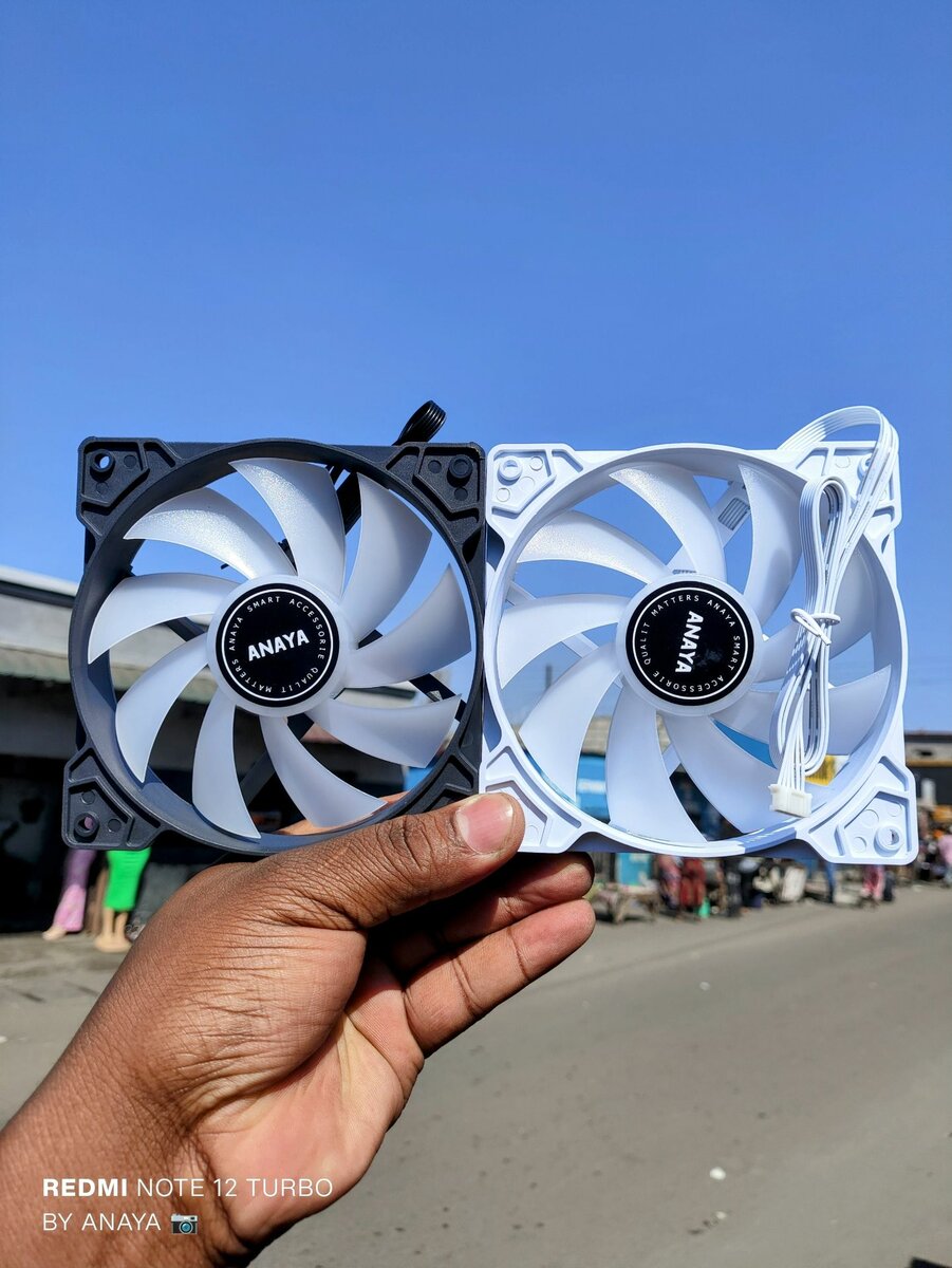 Anaya Computer Fans RGB